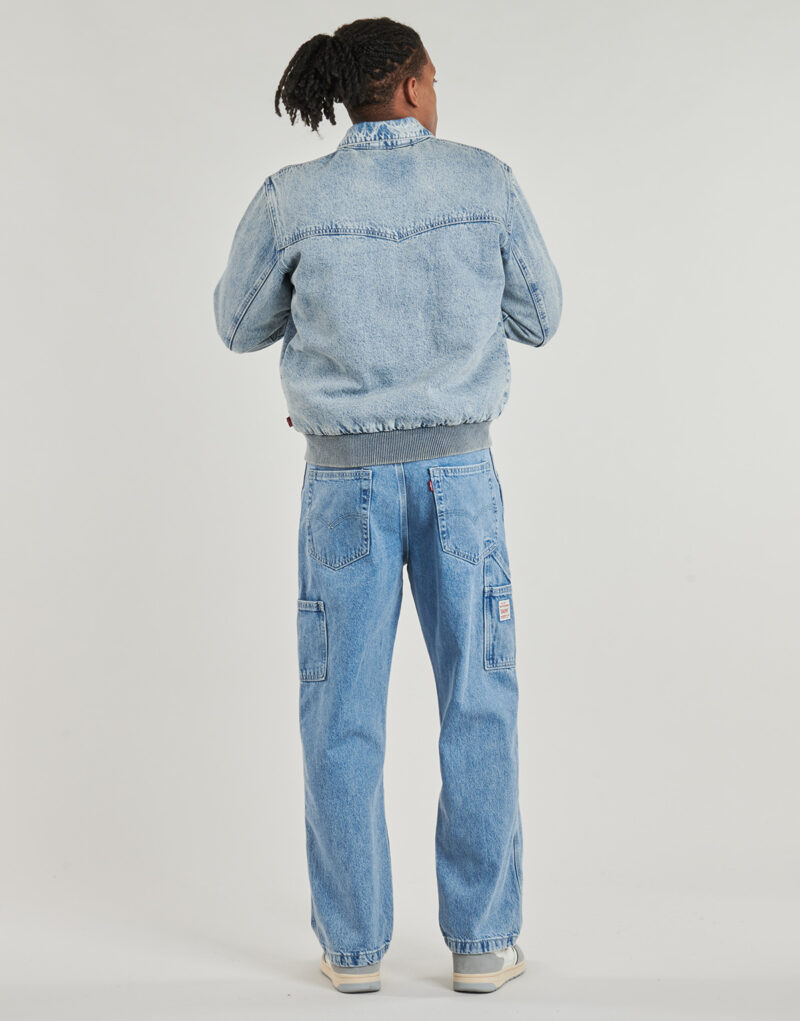 Giacca in jeans  Levis  EMBARCADERO AVIATOR JKT  Blu -  Giacche in jeans Uomo - 4
