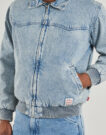 Giacca in jeans  Levis  EMBARCADERO AVIATOR JKT  Blu -  Giacche in jeans Uomo - 5