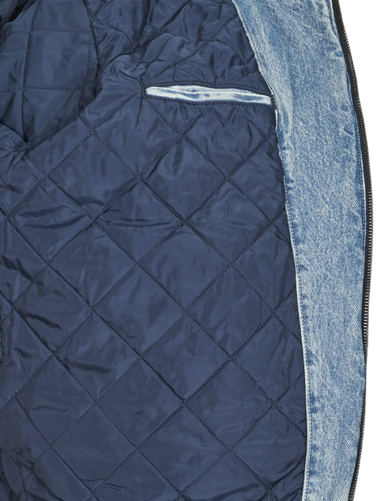 Giacca in jeans  Levis  EMBARCADERO AVIATOR JKT  Blu -  Giacche in jeans Uomo - 6
