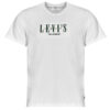 T-shirt Levis SS RELAXED FIT TEE Bianco T-shirt maniche corte Uomo
