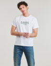 T-shirt Levis SS RELAXED FIT TEE Bianco T-shirt maniche corte Uomo - 2