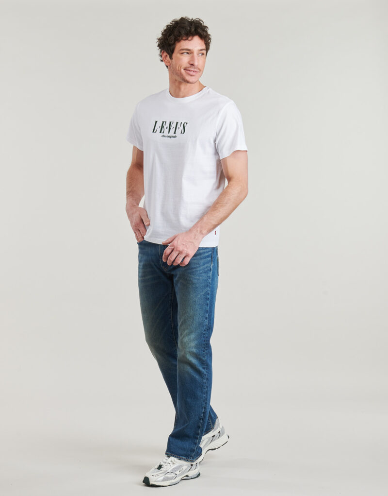 T-shirt Levis SS RELAXED FIT TEE Bianco T-shirt maniche corte Uomo - 3
