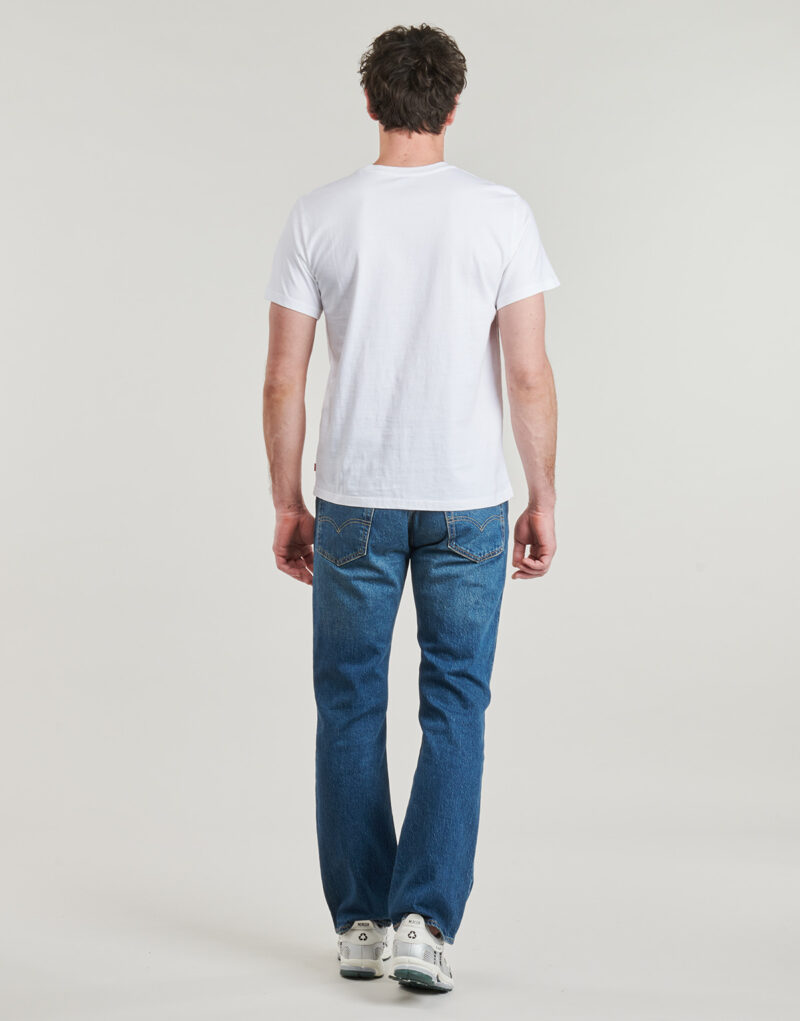 T-shirt Levis SS RELAXED FIT TEE Bianco T-shirt maniche corte Uomo - 4