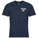 T-shirt Levis GRAPHIC CREWNECK TEE Marine T-shirt maniche corte Uomo - 1