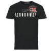 T-shirt  Geographical Norway  JASON  Nero -  T-shirt maniche corte Uomo