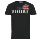 Geographical Norway JASON Black T-shirt Short sleeve T-shirt Men - 1