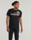 Geographical Norway JASON Black T-shirt Short sleeve T-shirt Men - 2