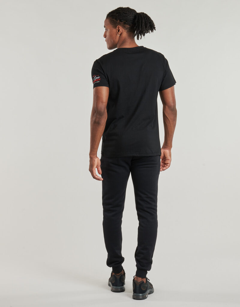 Geographical Norway JASON Black T-shirt Short sleeve T-shirt Men - 4