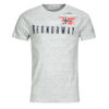 T-shirt  Geographical Norway  JASON  Grigio -  T-shirt maniche corte Uomo