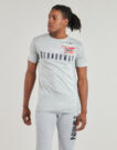 Geographical Norway JASON Grau T-Shirt Kurzarm Herren - 2