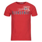 T-shirt  Geographical Norway  JASON  Rosso -  T-shirt maniche corte Uomo - 1