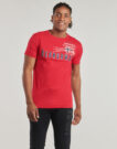 T-shirt  Geographical Norway  JASON  Rosso -  T-shirt maniche corte Uomo - 2