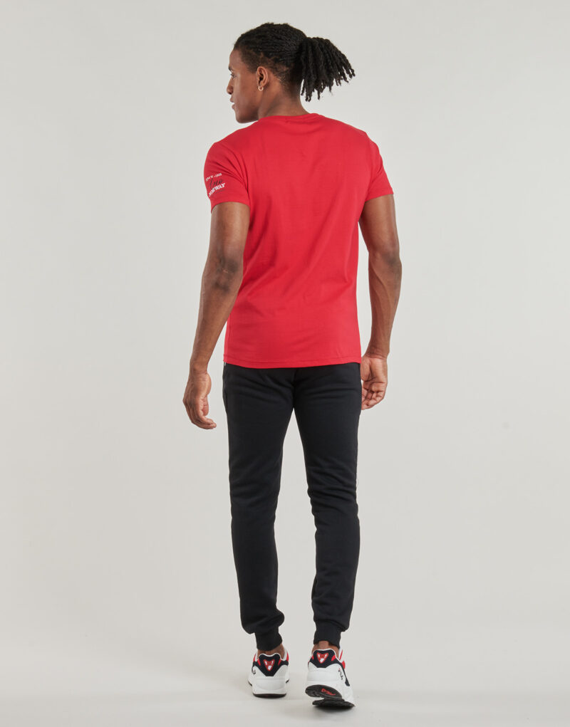 T-shirt  Geographical Norway  JASON  Rosso -  T-shirt maniche corte Uomo - 4