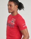 T-shirt  Geographical Norway  JASON  Rosso -  T-shirt maniche corte Uomo - 5