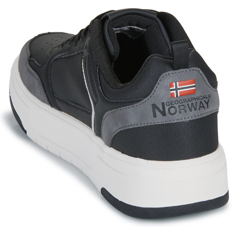 Geographical Norway  OASIS  Nero -  Sneakers Uomo - 5