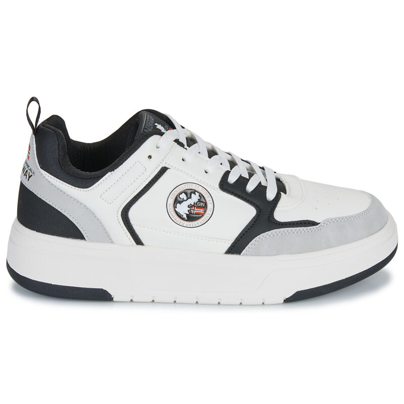 Geographical Norway OASIS Bianco Sneakers Uomo - 2