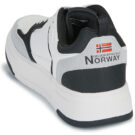 Geographical Norway OASIS Bianco Sneakers Uomo - 5
