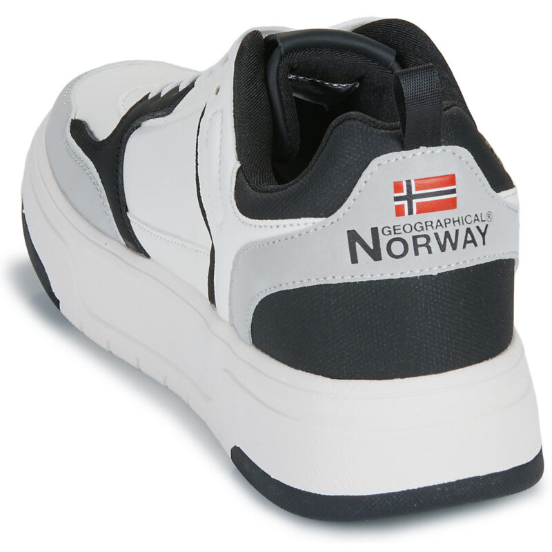 Geographical Norway OASIS Bianco Sneakers Uomo - 5