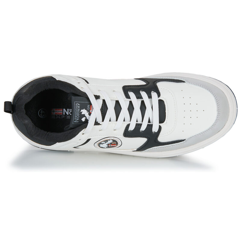 Geographical Norway OASIS Bianco Sneakers Uomo - 6