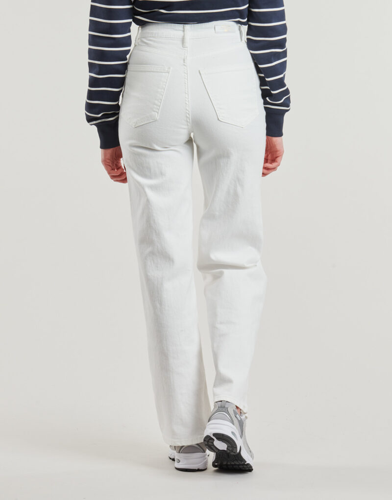 Jeans Flare  Only  ONLJUICY  Bianco -  Jeans Flare Donna - 4