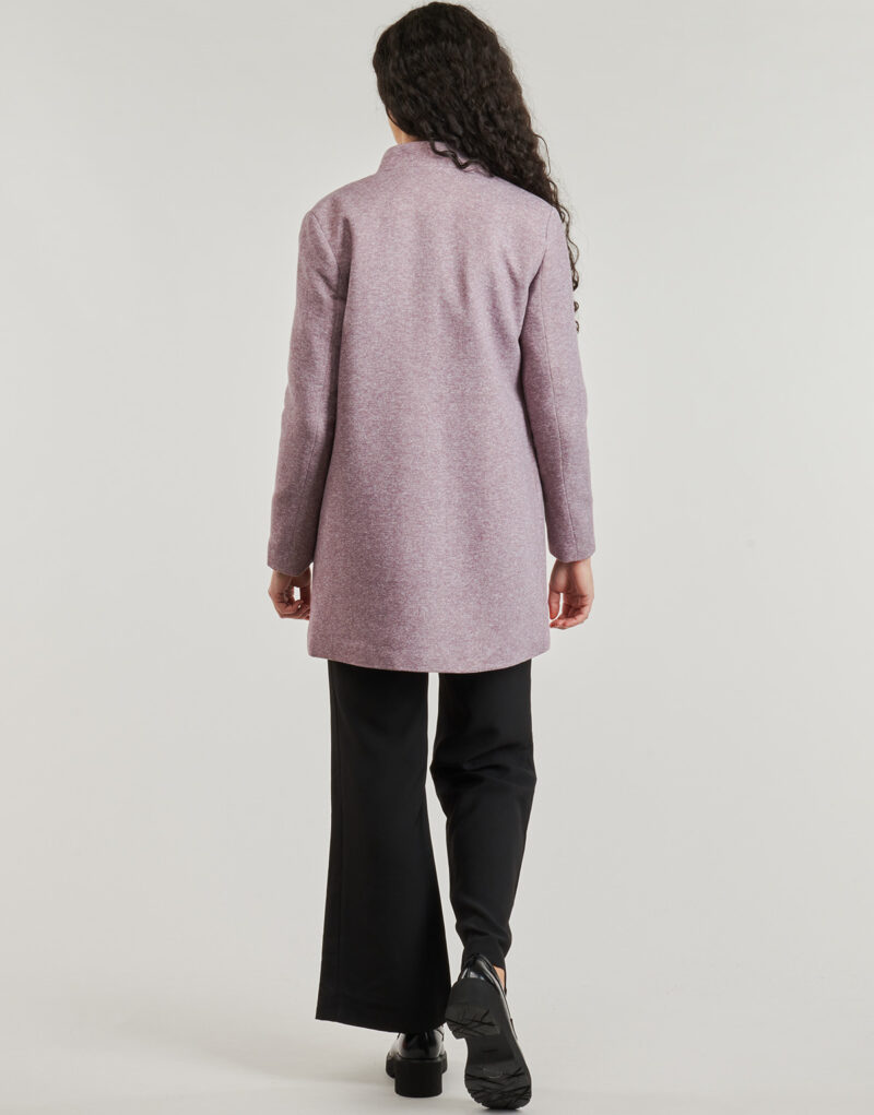 Mantella Only ONLSOHO Viola Mantelle Donna - 4