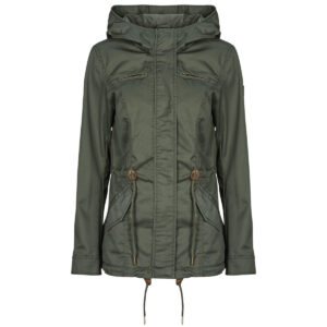 Parka  Only  ONLLORCA  Verde -   Parka Donna