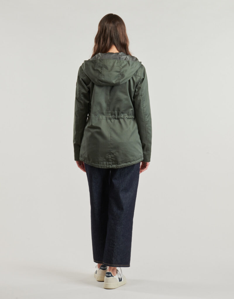 Parka  Only  ONLLORCA  Verde -   Parka Donna - 4