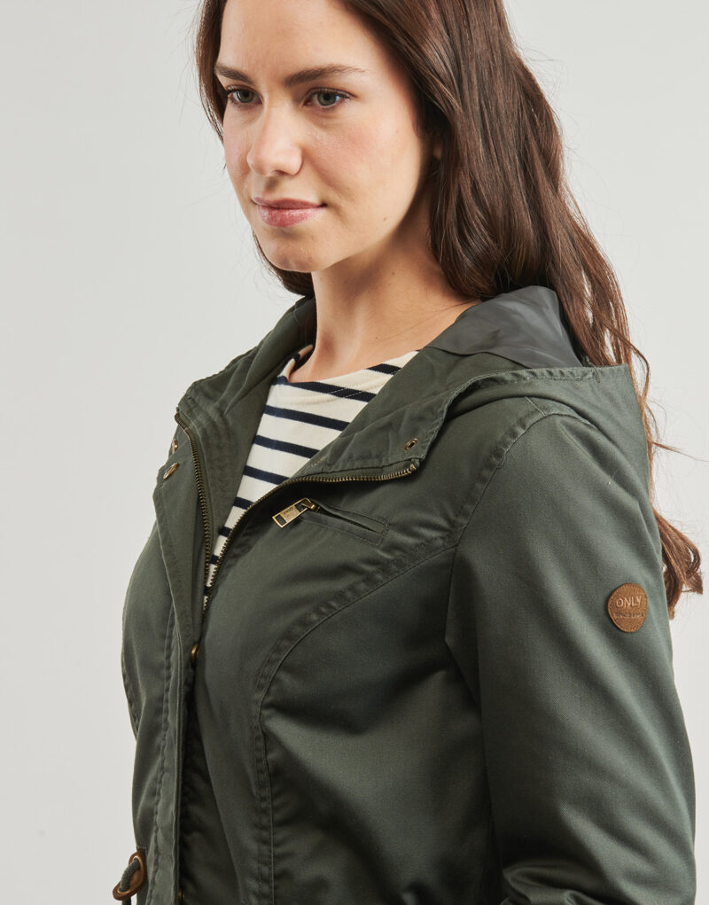Parka  Only  ONLLORCA  Verde -   Parka Donna - 5