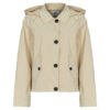 Parka  Only  ONLLOUISE  Beige -   Parka Donna
