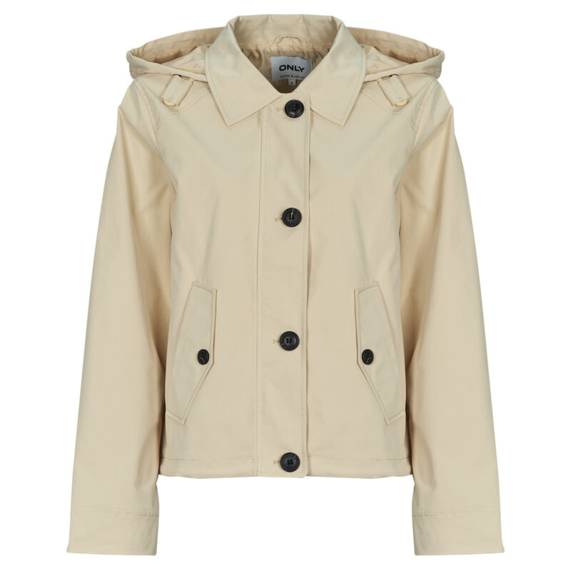 Parka  Only  ONLLOUISE  Beige -   Parka Donna - 1