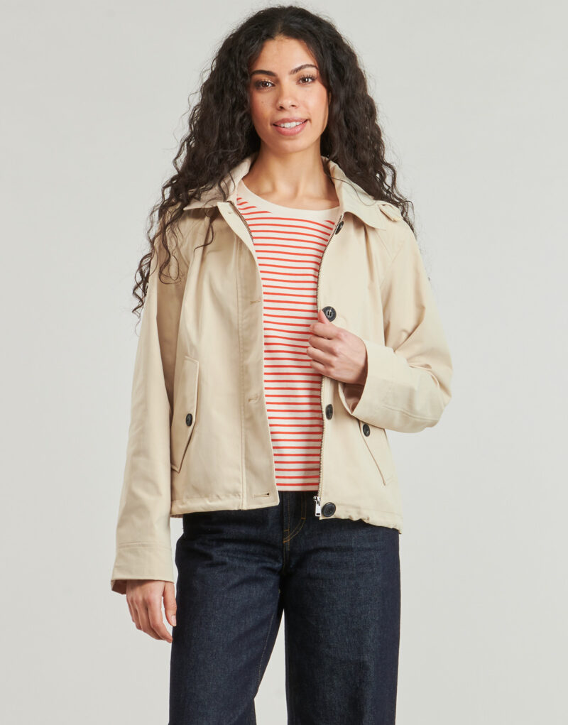 Parka  Only  ONLLOUISE  Beige -   Parka Donna - 2