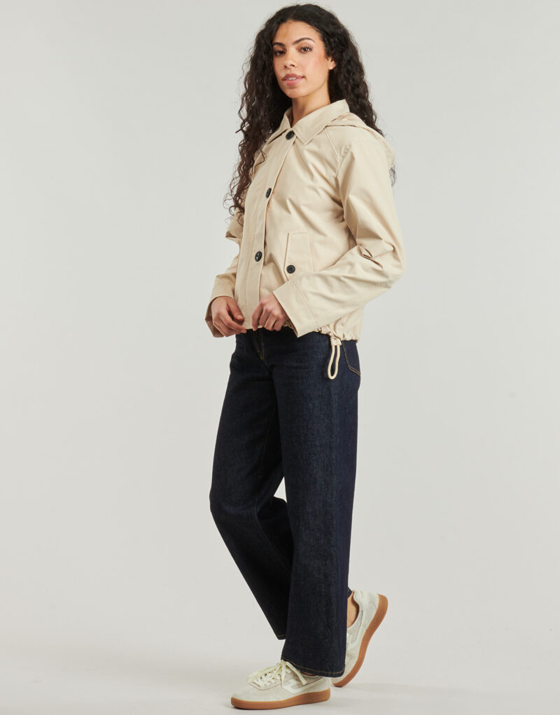 Parka  Only  ONLLOUISE  Beige -   Parka Donna - 3