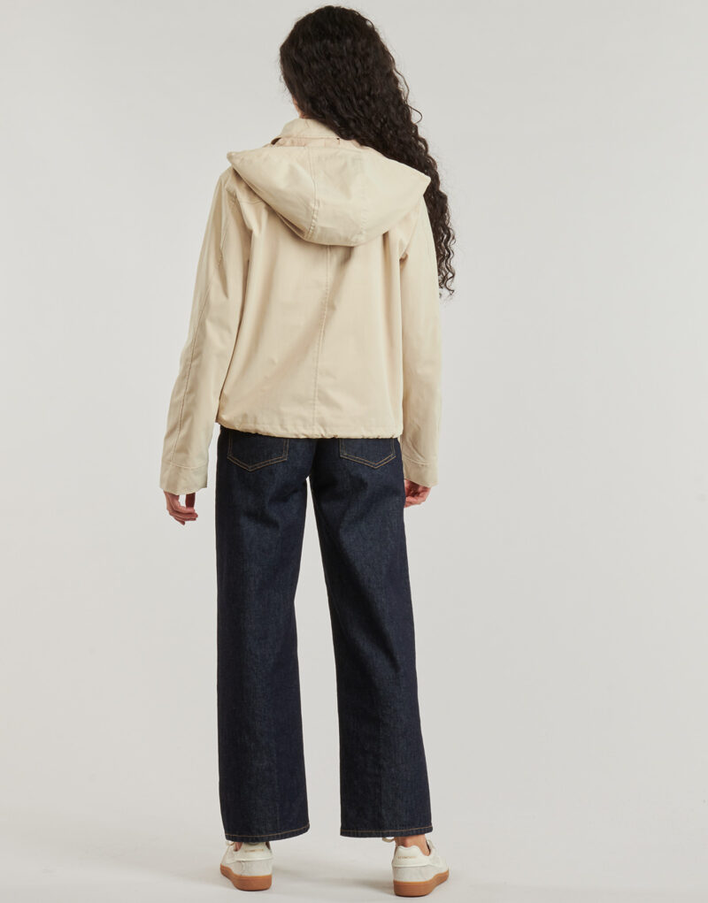 Parka  Only  ONLLOUISE  Beige -   Parka Donna - 4