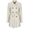Trench Only ONLVALERIE Bianco Trench Donna
