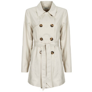 Trench  Only  ONLVALERIE  Bianco -   Trench Donna