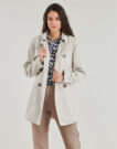Trench Only ONLVALERIE Weiß Trench Damen - 2