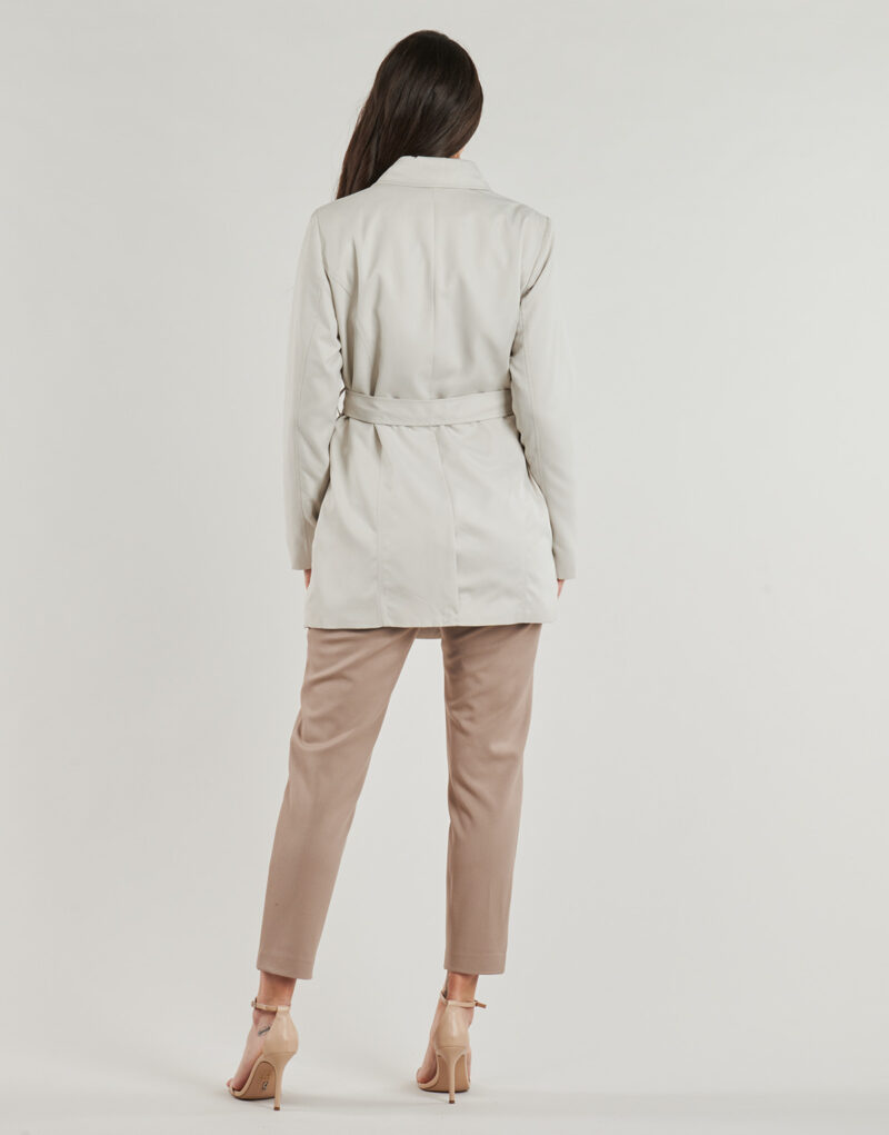 Trench Only ONLVALERIE Weiß Trench Damen - 4