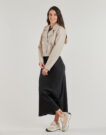Giacca in pelle Only ONLVERA Beige Giacche in pelle Donna - 3