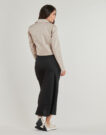 Giacca in pelle Only ONLVERA Beige Giacche in pelle Donna - 4