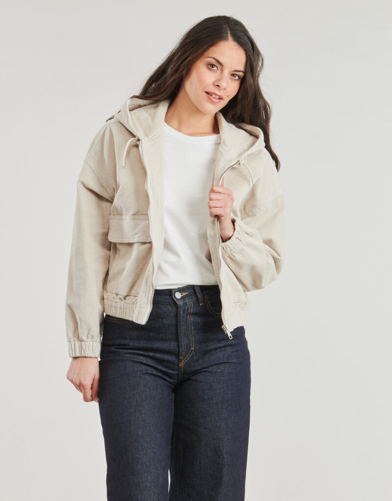 Giubbotto Only ONLKENZIE Beige Giubbotti Donna - 2