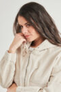 Giubbotto Only ONLKENZIE Beige Giubbotti Donna - 5