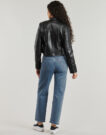Giacca in pelle Only ONLSARAMY Nero Giacche in pelle Donna - 4
