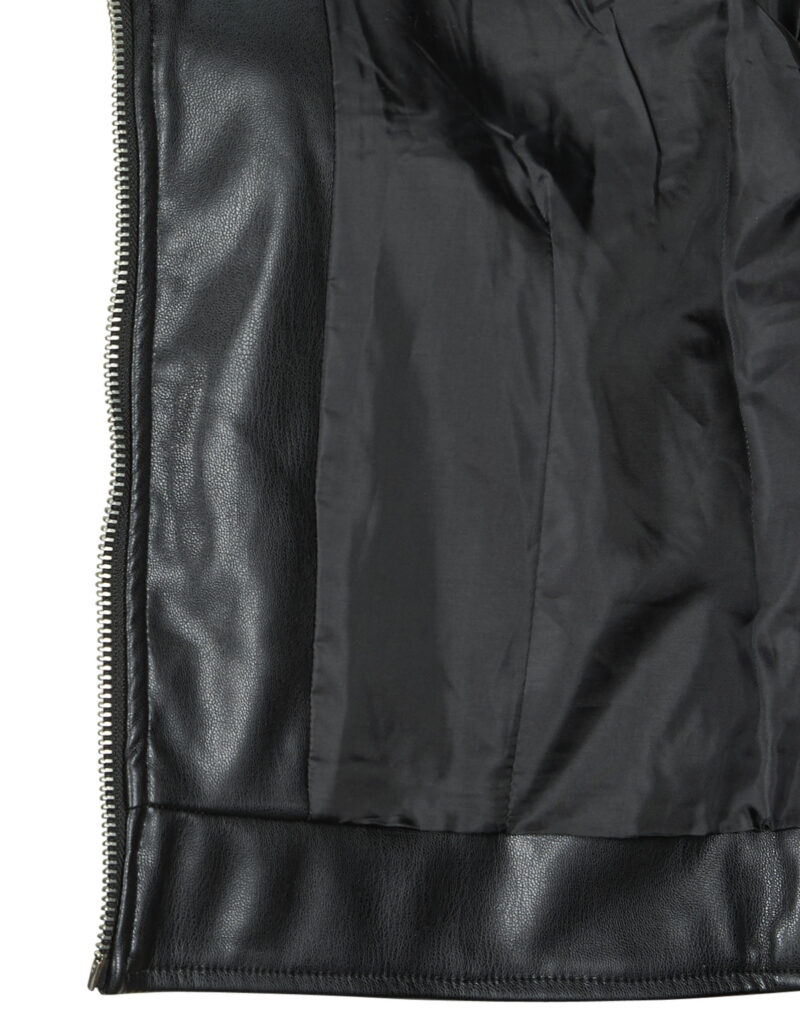 Giacca in pelle Only ONLSARAMY Nero Giacche in pelle Donna - 6