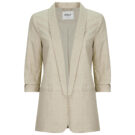 Giacca Only ONLELLY 3/4 LIFE Beige Giacche Donna - 1