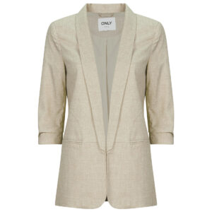 Giacca  Only  ONLELLY 3/4 LIFE  Beige -  Giacche Donna