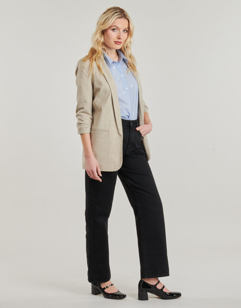 Giacca Only ONLELLY 3/4 LIFE Beige Giacche Donna - 3
