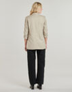 Giacca Only ONLELLY 3/4 LIFE Beige Giacche Donna - 4
