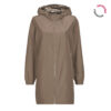 Parka Only ONLFRY REV METALLIC Marrone Parka Donna