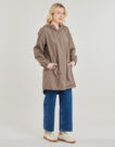 Parka Only ONLFRY REV METALLIC Marrone Parka Donna - 3