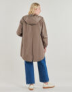 Parka Only ONLFRY REV METALLIC Marrone Parka Donna - 4